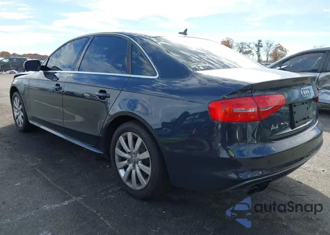 2015 Audi A4 2.0T Premium from USA, damaged, VIN WAUBFAFL4FN038368